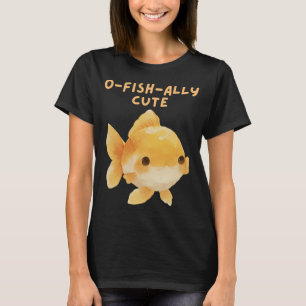 T-shirt Mignon À Mourir De Poisson