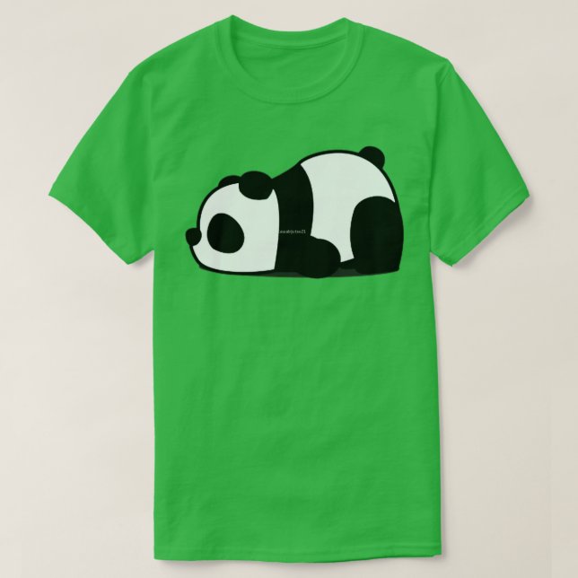 T-shirt mignon animal panda 1 (Design devant)