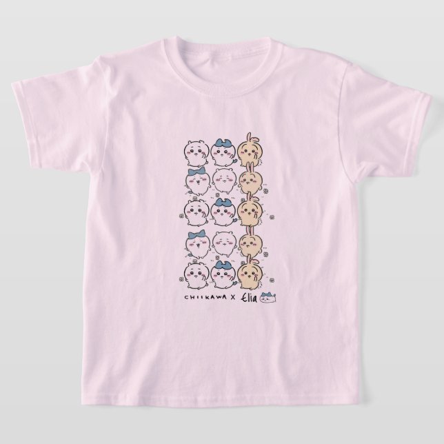 T-Shirt mignon anime kawaii (Poser)
