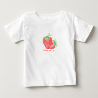 T-shirt mignon aux baies