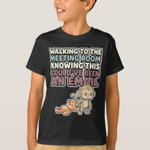 T-shirt Mignon bébé singe mème kawaii macaque japonais