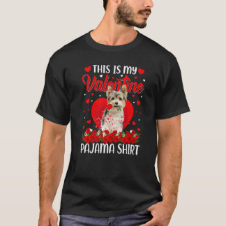 T-shirt Mignon C'est Mon Yorkshire Terrier De La Saint-Val