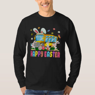T-shirt Mignon Chaque lapin s Conducteur de bus scolaire p