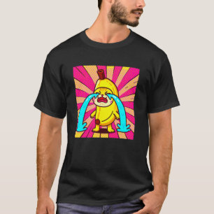 T-shirt Mignon Chat Banane Bananachat Heureux Mème Kitty C