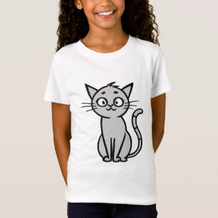 T-Shirt Mignon chaton drôle