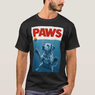 T-shirt Mignon chien dalmatien Maman dalmatienne drôle