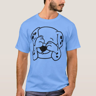 T-shirt mignon chien douceur doganier ami rétro