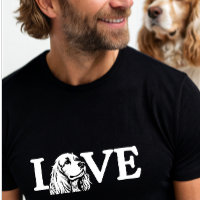 mignon Cocker Amour Chien espagnol