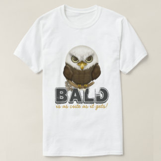 T-shirt Mignon comme Eagle chauve