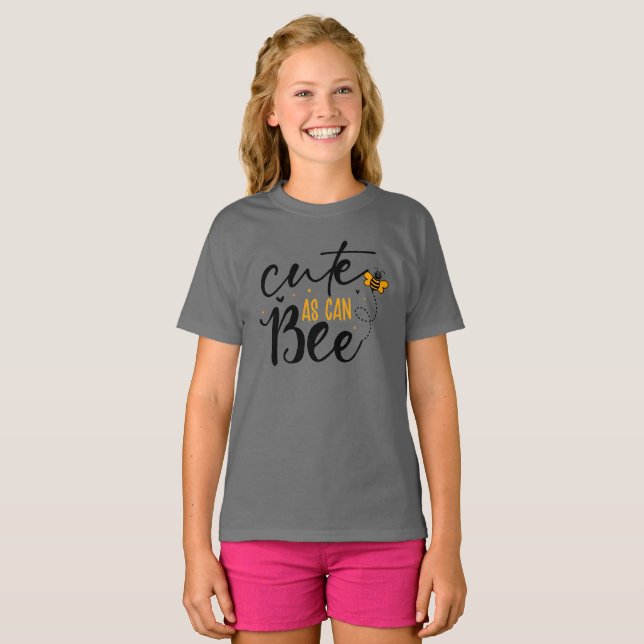 T-shirt Mignon comme tout (Devant entier)
