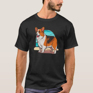 T-shirt Mignon Corgi Cool Pembroke Welsh Corgi 10