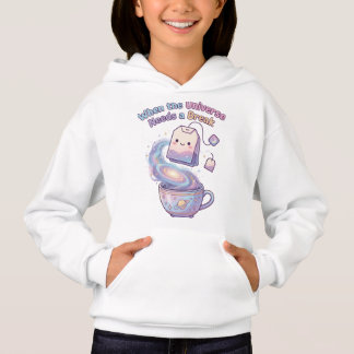 T-Shirt Mignon Cosmique Kawaii