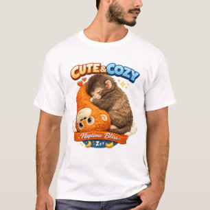 T-shirt Mignon & Cosy   Félicité de la sieste   Bébé Anima
