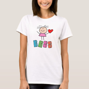 T-shirt mignon de bassiste