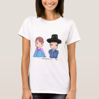T-shirt ♥ mignon de couples de Hanbok