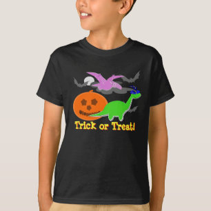 T-shirt mignon de Halloween de des bonbons ou un