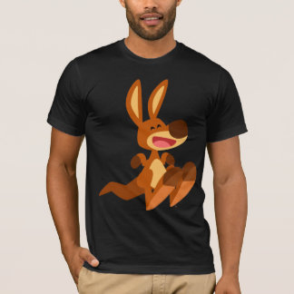 T-shirt mignon de Joey de kangourou de bande