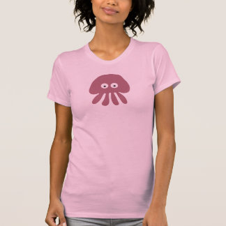 T-shirt mignon de méduses