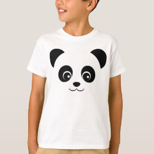 T-shirt mignon de panda
