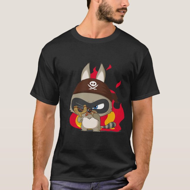 T-shirt mignon de personnage de dessin animé de (Devant)