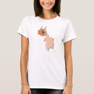 T-shirt mignon de personnage de dessin animé de