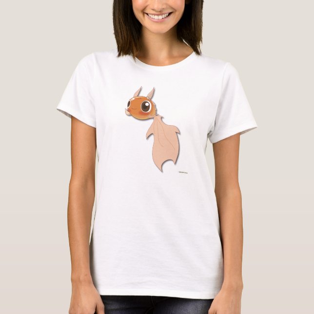 T-shirt mignon de personnage de dessin animé de (Devant)
