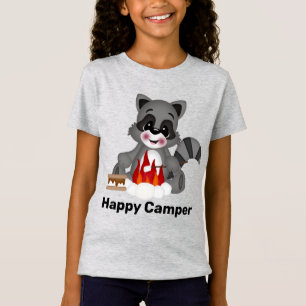 T-shirt mignon de profondément satisfait de raton
