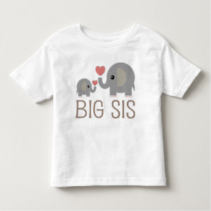 T-shirt mignon de ruche d'éléphants de grandes