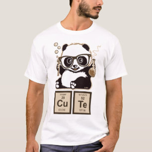 T-shirt Mignon découvert par panda de chimie