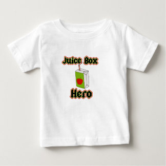 T-shirt mignon d'enfant en bas âge de héros de