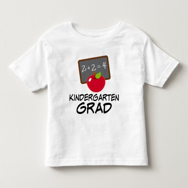 T-shirt mignon d'obtention du diplôme de jardin (Devant)