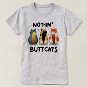 T-shirt Mignon & Drôle Rien Que Des Chats
