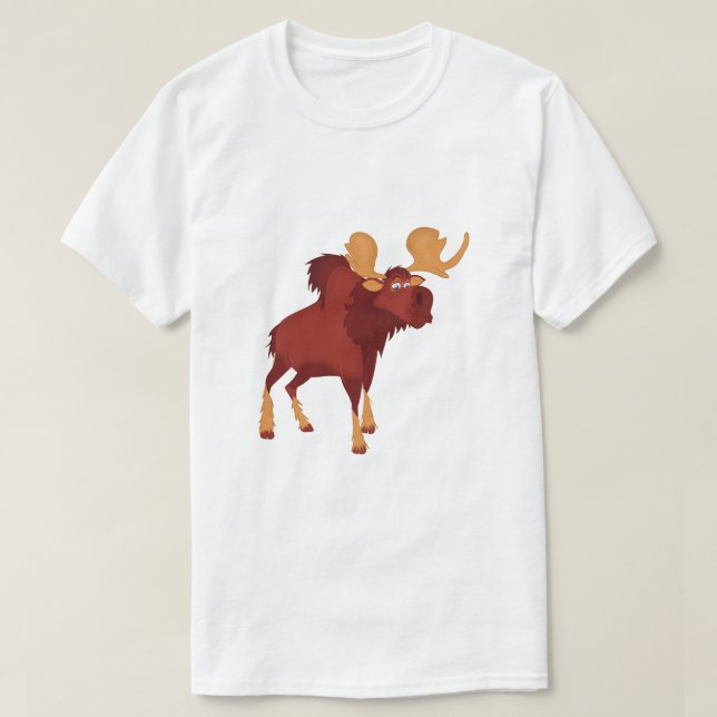 T-shirt Mignon élan (Design devant)