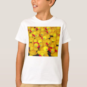 T-shirt mignon en caoutchouc