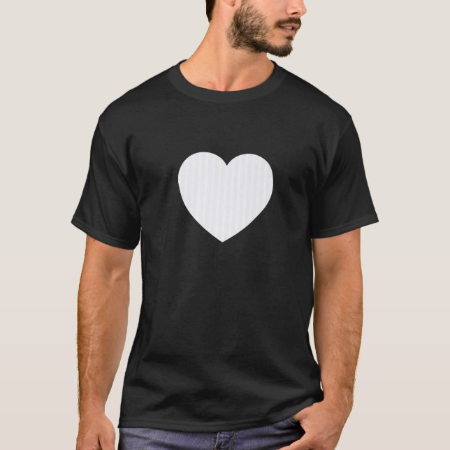 T-shirt Mignon fantôme rayures blanches motif lignes verti (Devant)