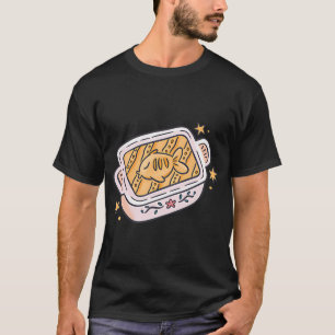 T-shirt Mignon gâteau japonais taiyaki