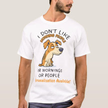 Mignon Jack Russell Grincheux Drôle pour les Lève-