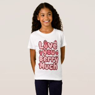 T-Shirt Mignon jeu de mots "Je t'aime beaucoup" sur la fra