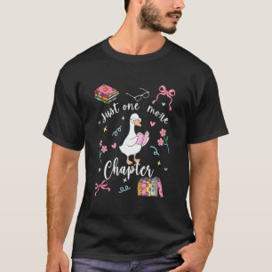 T-shirt Mignon juste un chapitre de plus Club de lecture S