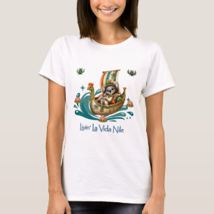 T-shirt Mignon Koala Pharaon Égyptien - Drôle et Fantaisis