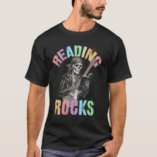 T-shirt Mignon LA LECTURE EN ROCHE Bibliothécaire Lis à Tr