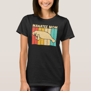 T-shirt Mignon Lamantin Pour Maman Femmes Vache Marine Dug