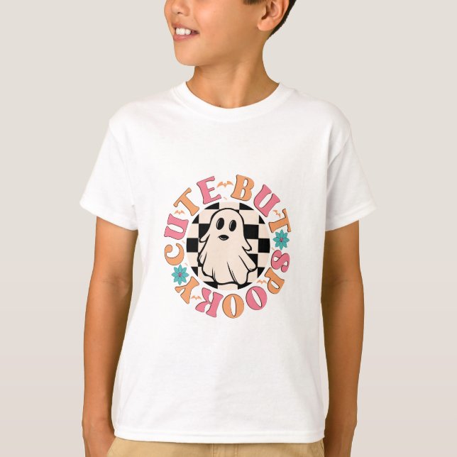 T-shirt mignon mais éffrayant (Devant)