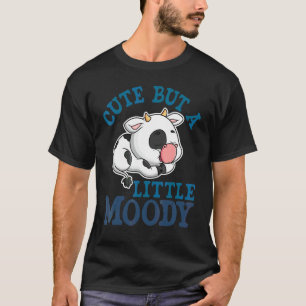 T-shirt Mignon Mais Un Peu Lunatique Chuchoteur De Vach