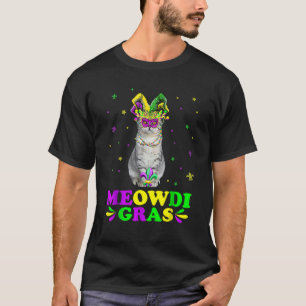 T-shirt Mignon Masque de Carnaval de Chat Scottish Fold Me