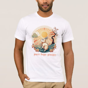 T-shirt Mignon, Nouvel An lunaire, Année du Lapin