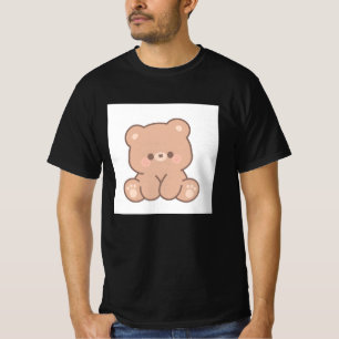 T-shirt mignon ours Kawaii