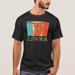 T-shirt Mignon paresseux pour maman femmes Paresseux géant