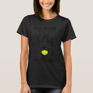 T-shirt Mignon Pas Prendre Seulement Jeter Drôle