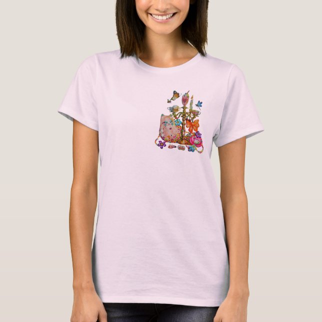 T-shirt Mignon Pastel (Devant)